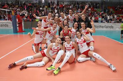 Kadınlarımız FIVB World Grand Prix'te havlu attı.