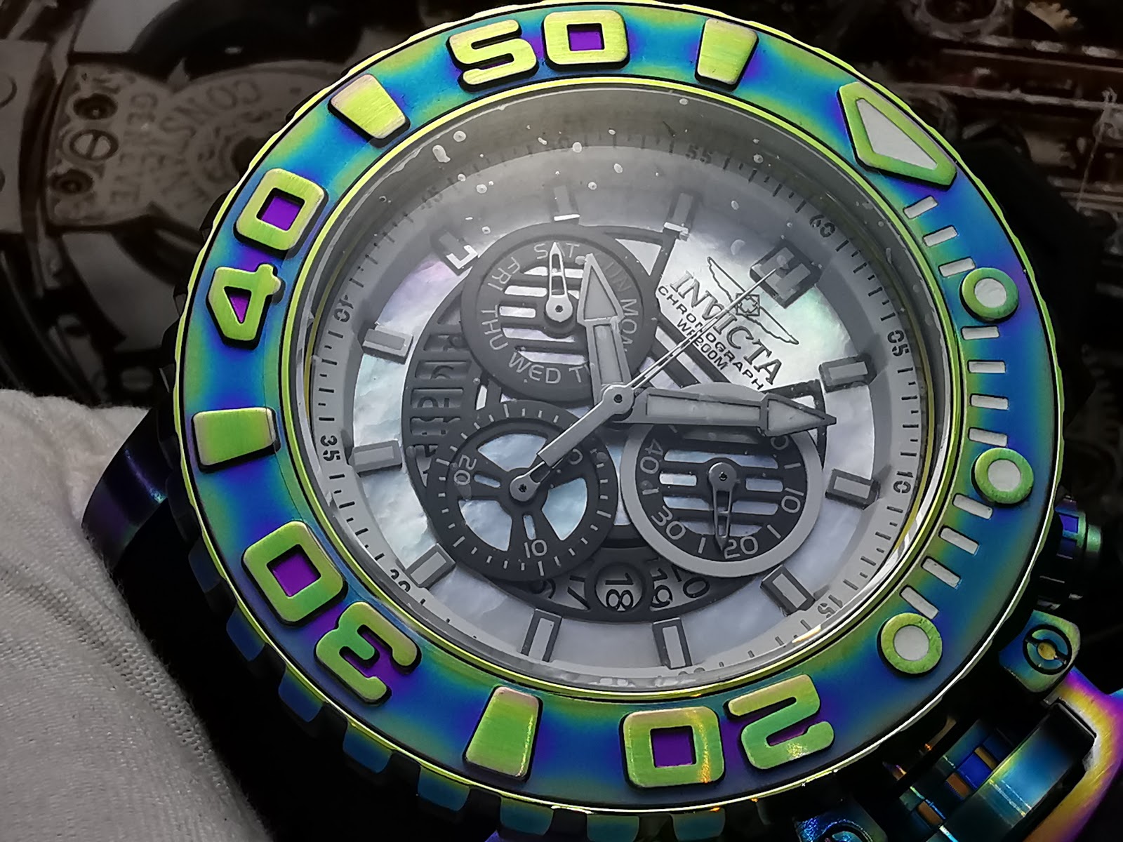 WATCHLIM Online Store, 5) ***INVICTA PRO DIVER MASTER OF THE OCEANS 58MM WATCHLIM Online Store, 5) ***INVICTA PRO DIVER MASTER OF THE OCEANS 58MM