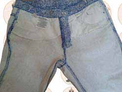 Como bajar el tiro a un pantalón - Costura Kalasiris Pb