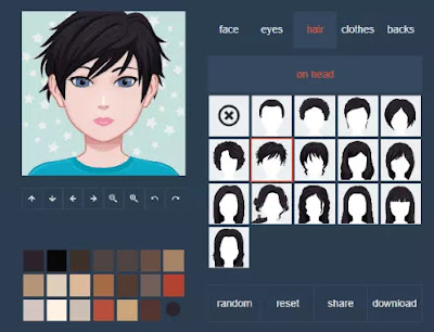 cara membuat karakter anime secara online-1 cara membuat karakter anime secara online-1