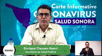 Se registra un fallecimiento por Covid-19 en Navojoa, en Sonora ya suman 123 defunciones y 1599 casos confirmados