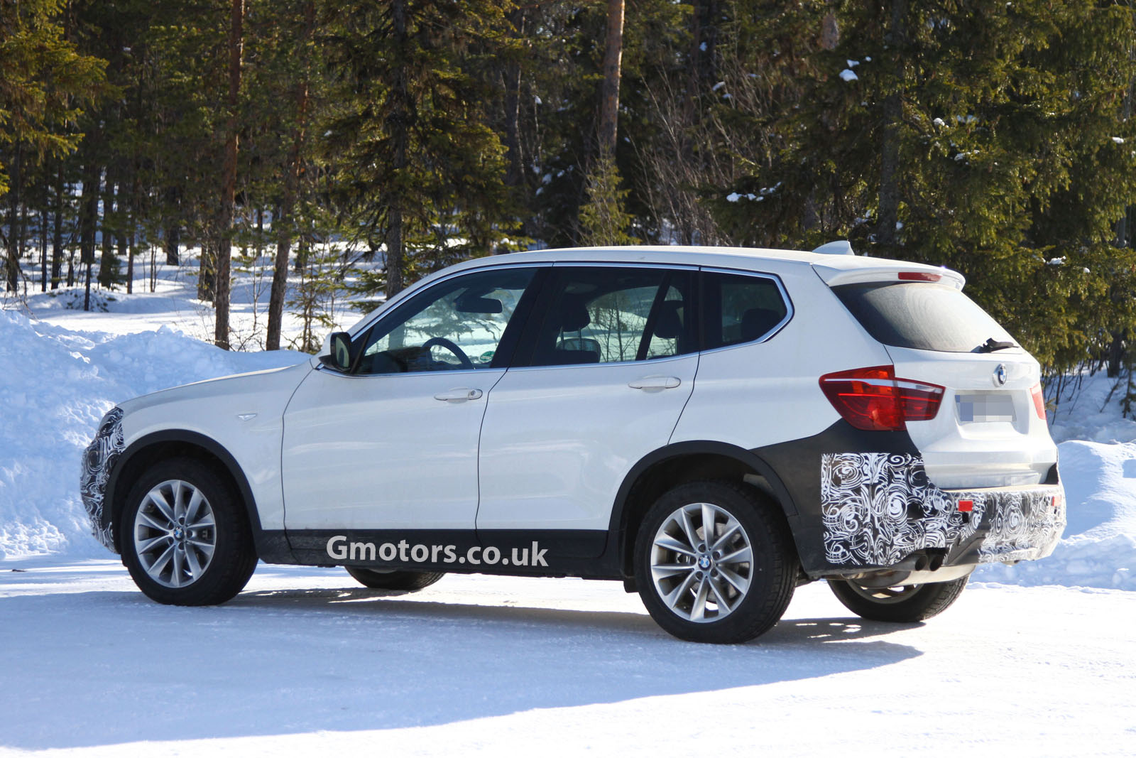 Car Al Top 33 BMW X3 IN ARRIVO IL FACELIFT DI META CARRIERA car-al-top-33-bmw-x3-in-arrivo-il-facelift-di-meta-carriera