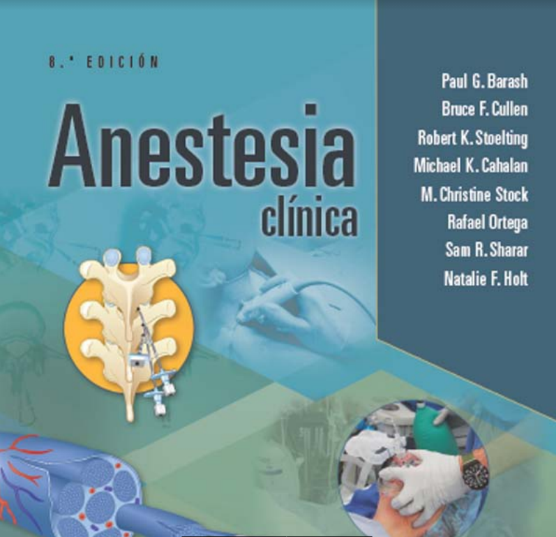 ANESTESIA CLINICA PAUL G BARASH 8 ED PDF