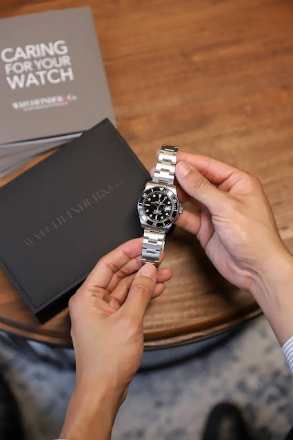 Leo Chan Rolex Submariner: Watchfinder & Co NYC Luxury Watch Showroom