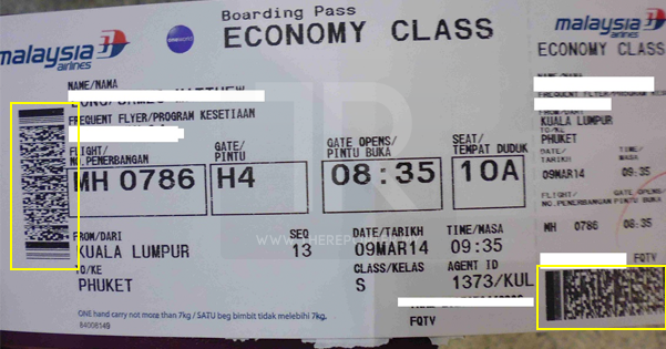 Jangan Upload Gambar Boarding Pass Di Media Sosial. KENAPA? Anda Kena