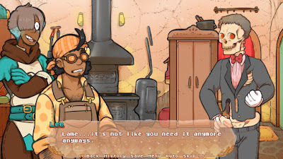One Eyed Lee And The Dinner Party Game Screenshot 5