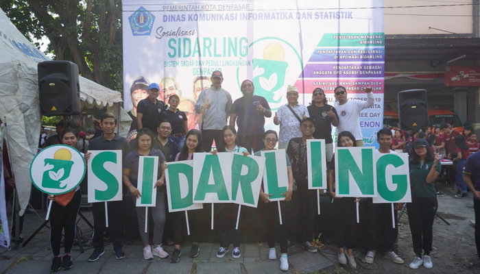 Bangun Kesadaran Peduli Sampah, Denpasar Gencarkan Program SiDarling