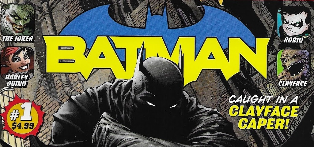 Weird Science DC Comics: Batman Giant #1 Review