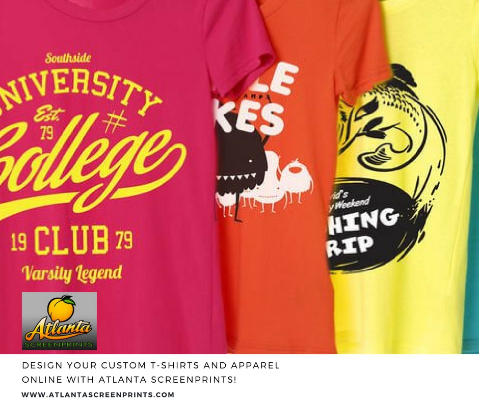 How screen printing us used to create custom tshirts?