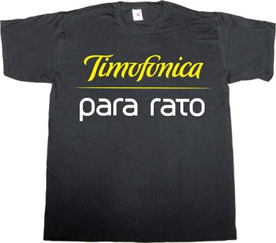 telefonica timofonica bankia rodrigo rato spain is different corruption a robar carteras t-shirt ephemeral-t-shirts
