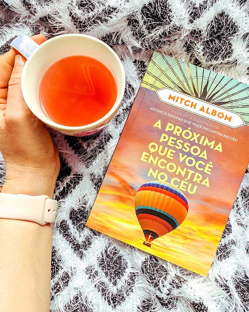 A próxima pessoa que você encontra no céu - Mitch Albom