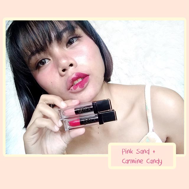 Extica Charm Color Stay Lip Cream