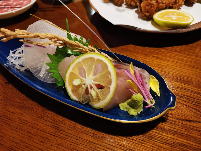 【湯布院観光】居酒屋 福蔵 鳥刺し、刺身、天ぷらは脅かされました！素晴らしく美味しい！