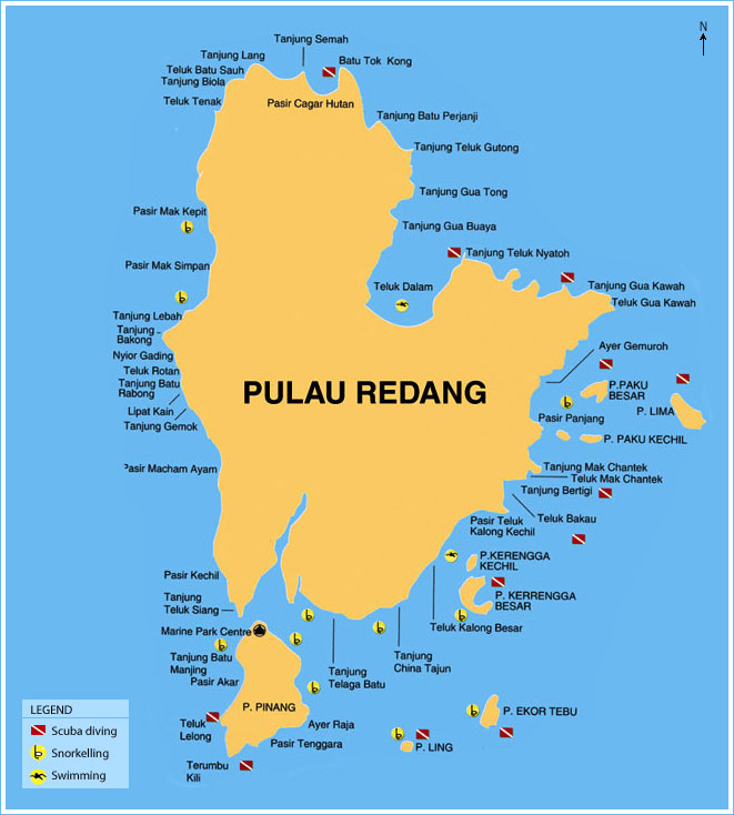 Pelancongan Terengganu- Taman Laut Pulau Redang