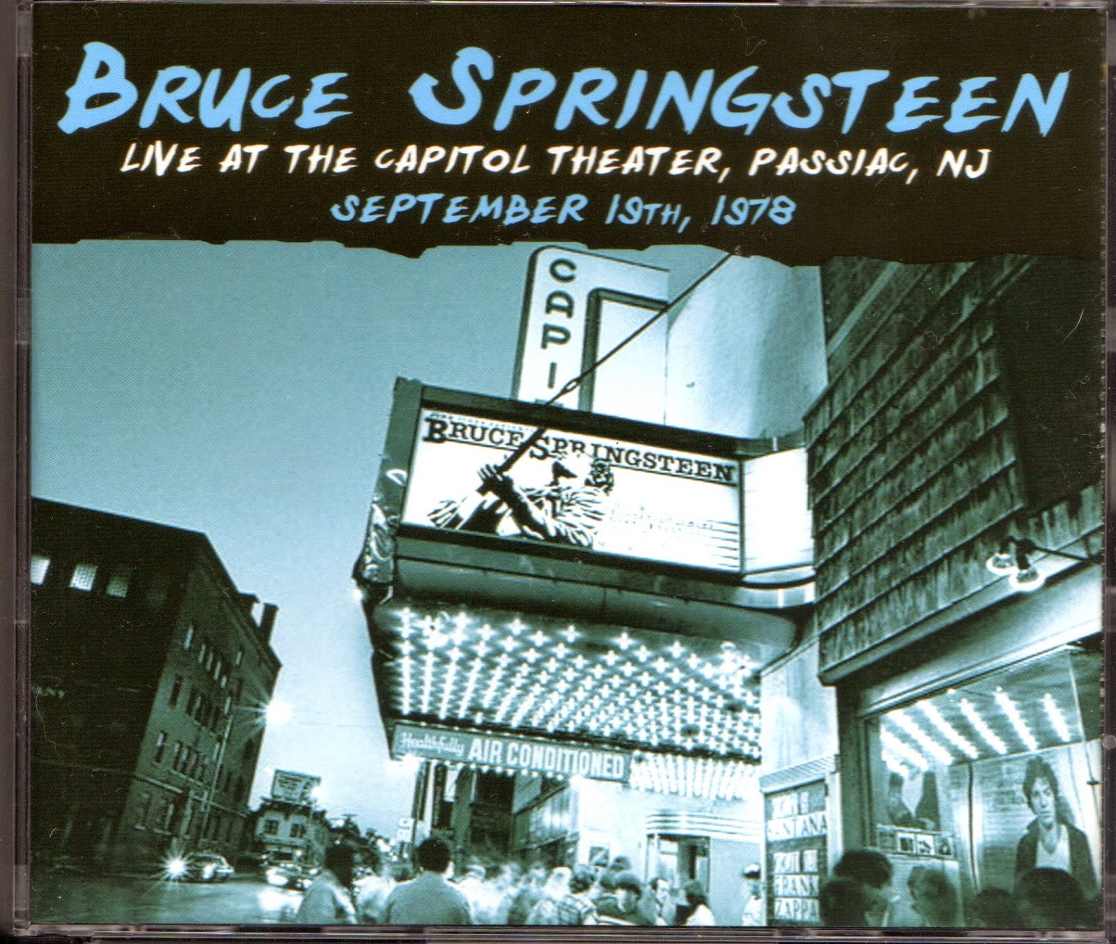 Un blog sobre Bruce Springsteen: Live At The Capitol Theater Passaic, N ...