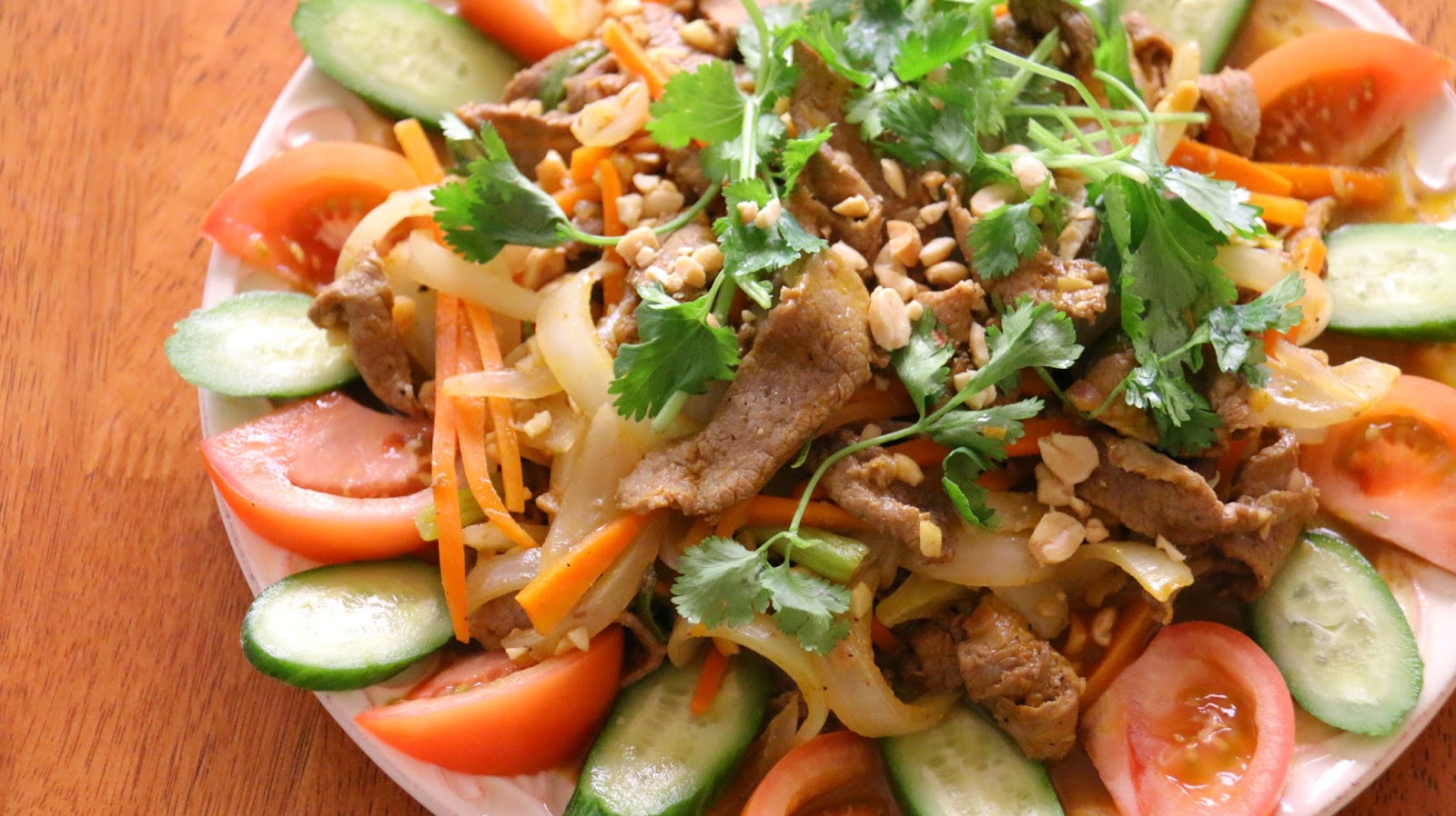 Boriville Thịt Bò Sốt Me (Beef with Tamarind Sauce Stirfry) Recipe
