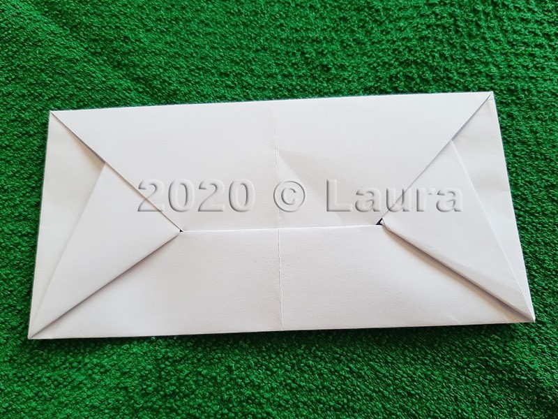 Laura fa: Buste da foglio A4 origami