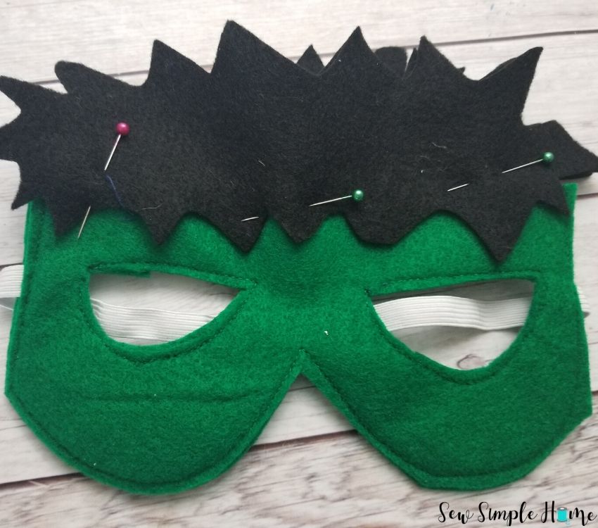 sommerfugl åbning sammensværgelse Easy DIY Incredible Hulk Kids Costume | Sew Simple Home