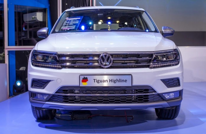 Bảng giá xe Volkswagen tháng 6/2020: Tiguan Allspace Highline giảm hơn 200 triệu đồng