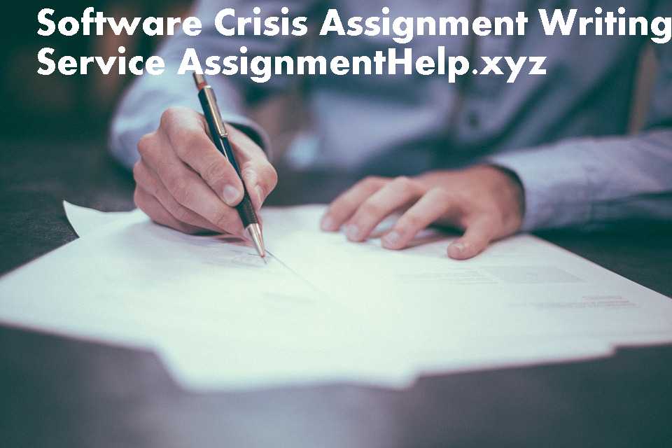 Good Software Assignment Writing Service