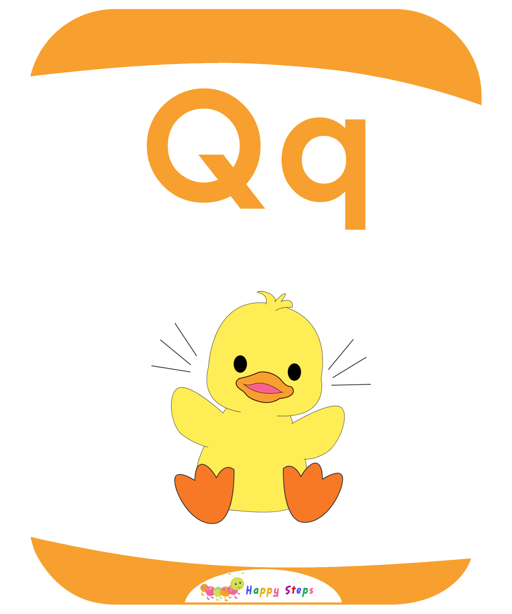 Letter Q Flashcards