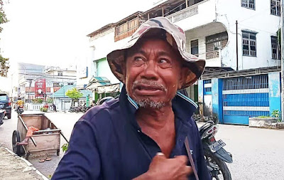 Pengemis Dijambret, Uangnya Ternyata Mau Dibuat ini