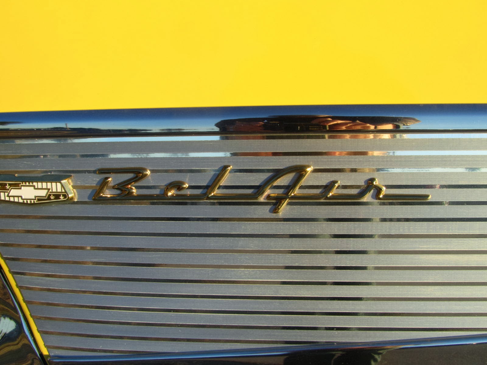 autoliterate: 1957 Chevrolet Bel Air