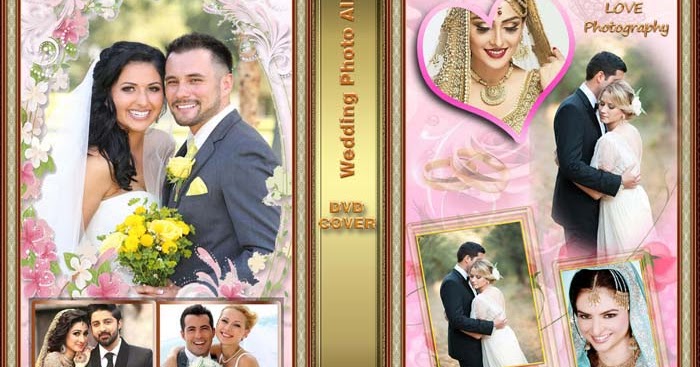 indian wedding dvd cover template psd free download