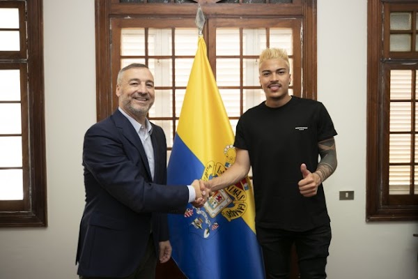 Oficial: Las Palmas, firma cedido Peñaranda