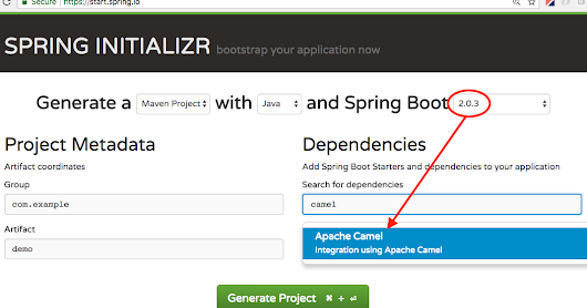 Apache Camel 2.22 Released with Spring Boot 2 support