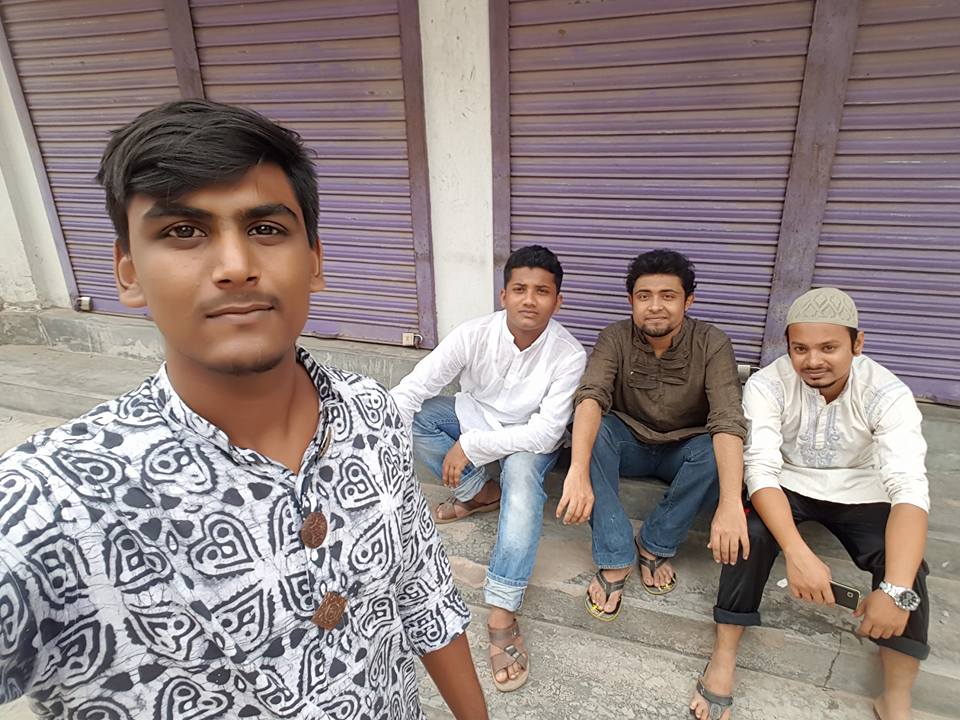 Primo NX4 front camera sample