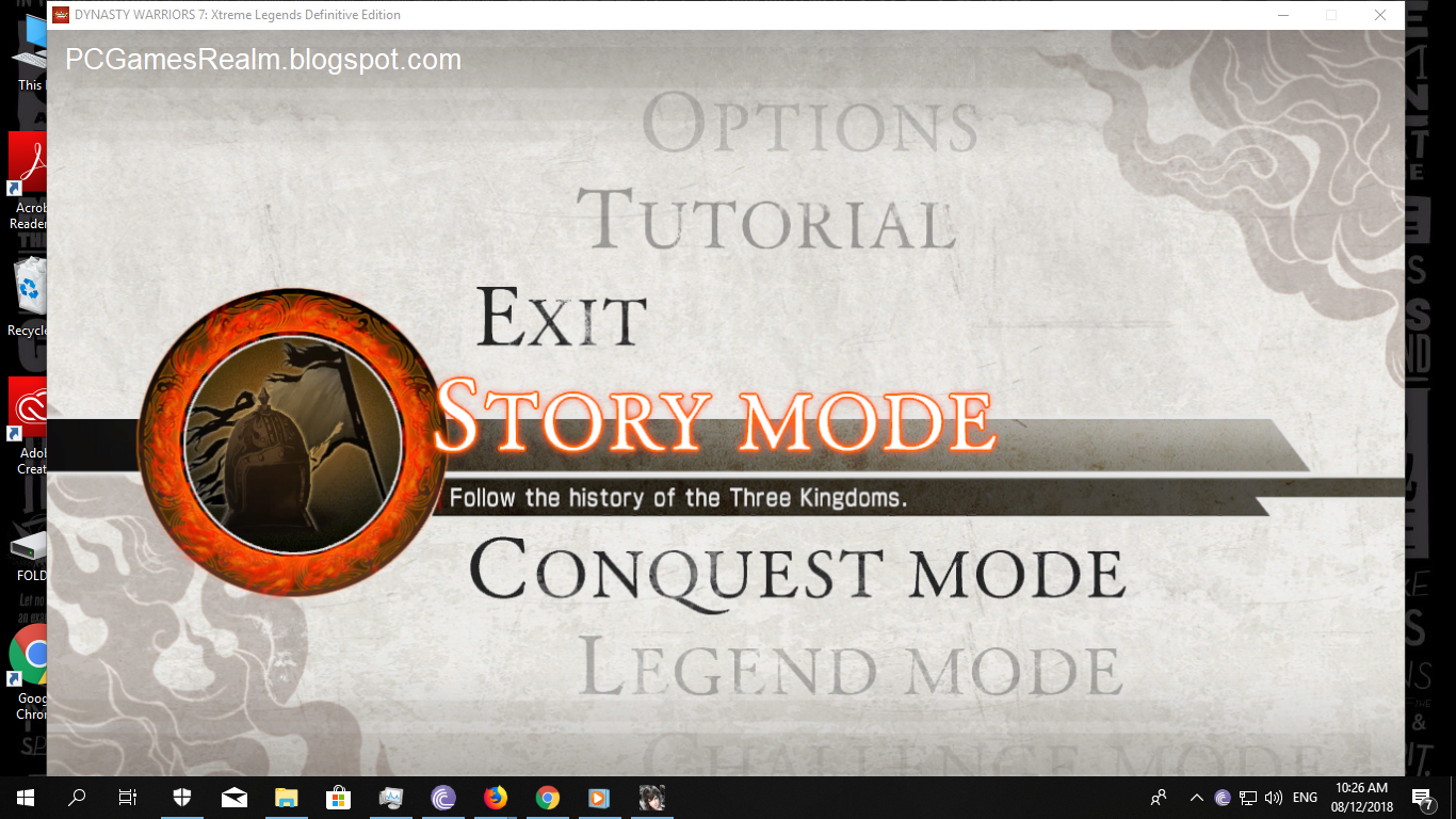 dynasty warriors 7 xtreme legends no fullscreen steam dynasty warriors 7 xtreme legends no fullscreen steam