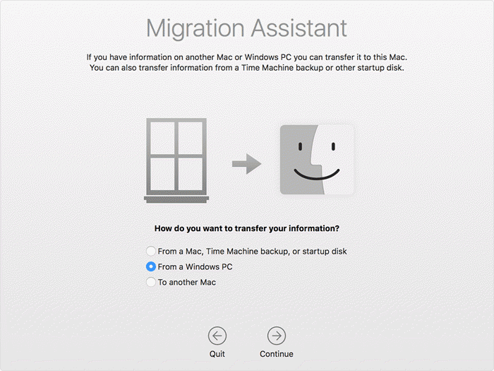 Windows Migration Assistant Tool 1