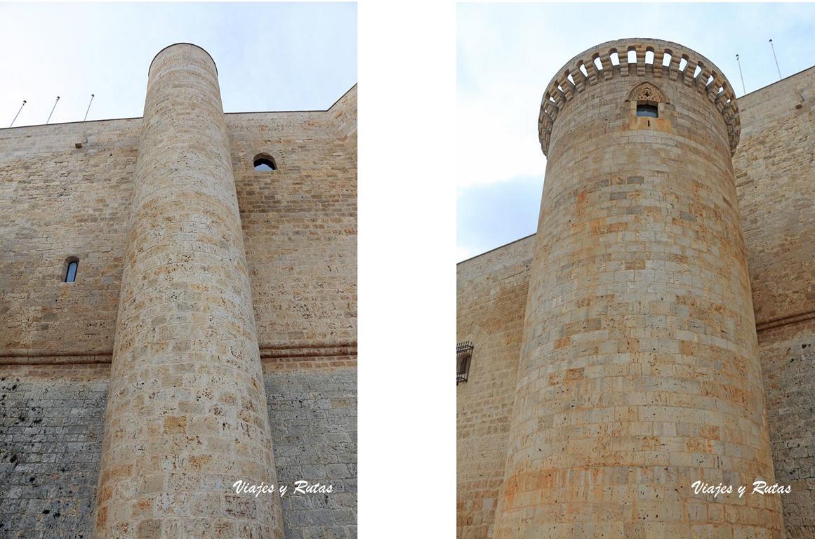 Castillo de los Sarmiento, Fuentes de Valdepero