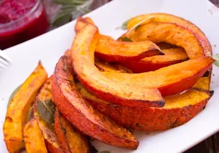 Roasted African Pumpkin Recipe