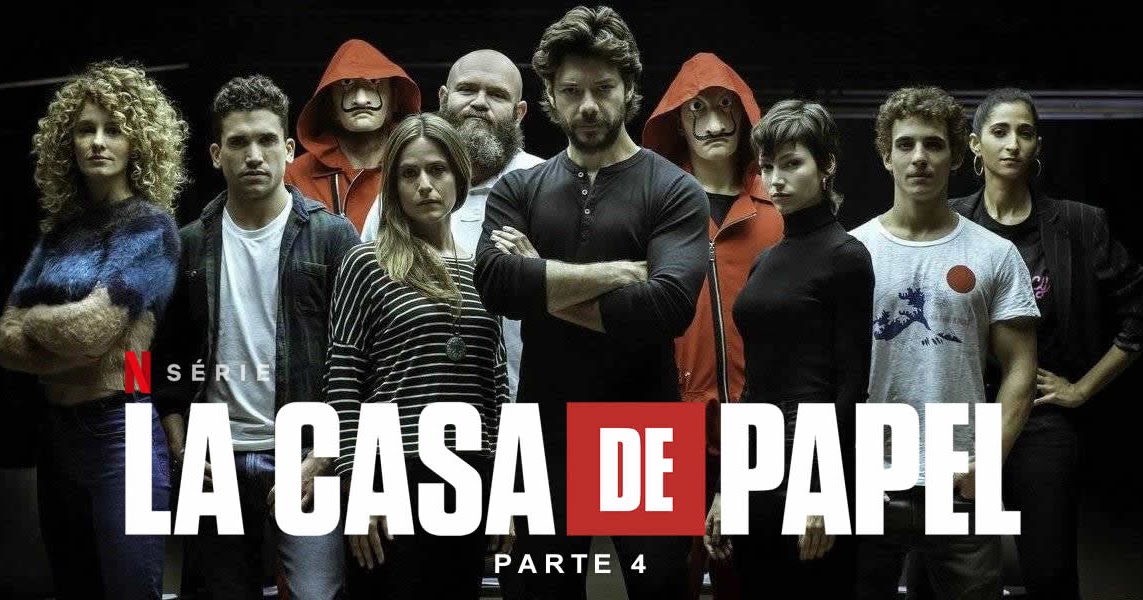 La Casa De Papel Temp 6