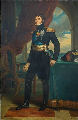 Charles XIV John as Crown Prince of Sweden by François Gérard, 1811