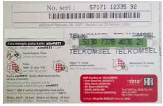 Cara Memasukkan Kode Voucher Kuota Telkomsel Zahra Cell