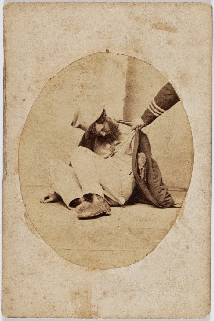 These hilarious 19th century photos illustrate different levels of drunkenness  1860s - 92