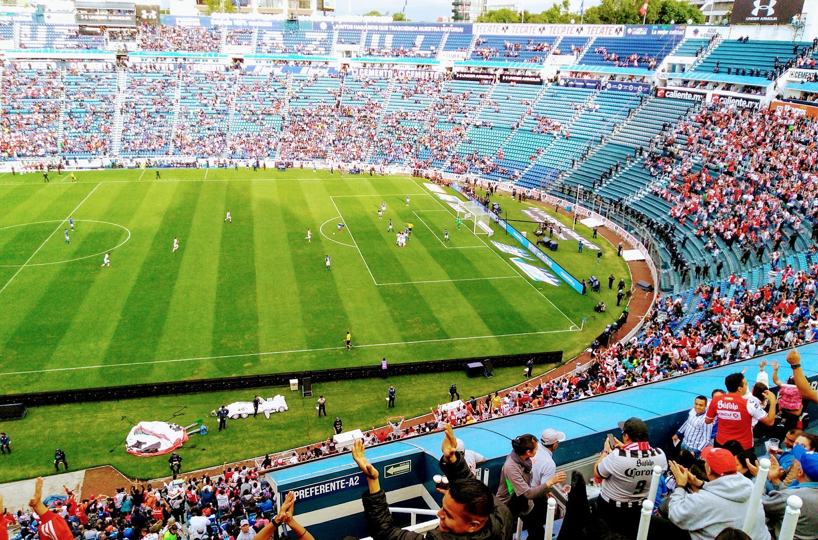 El Olímpico de la Ciudad de los Deportes, el estadio de mi padre