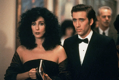 Moonstruck 1987 Cher Nicolas Cage Image 1