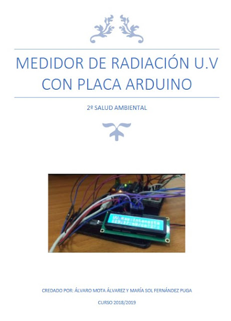 Medidor de UV con Arduino