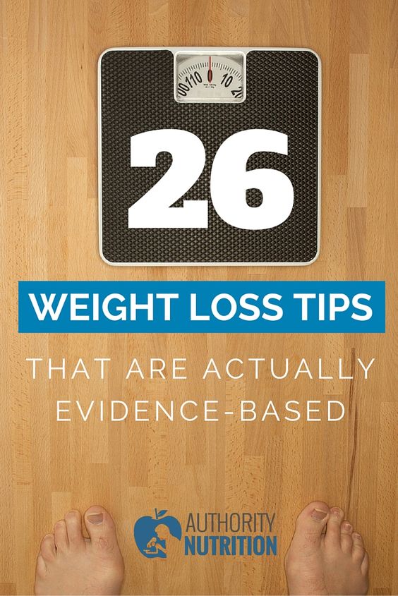 26 Weight Loss Tips That are Actually EvidenceBased Browse Fitness