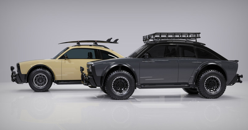 Alpha Motor Corporation Unveils Adventure Series ACE and JAX Pure Electric Crossover Utility Vehicles Alpha Motor Corporation Unveils Adventure Series ACE and JAX Pure Electric Crossover Utility Vehicles