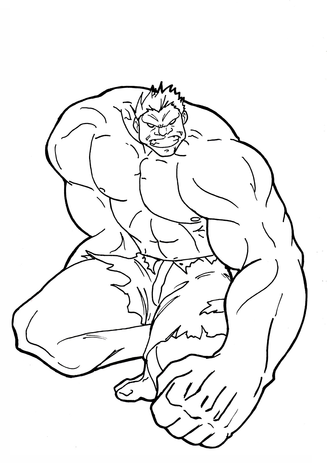 El mundo de Quini: Hulk para un niño con cancer