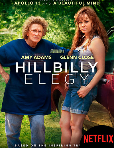 Hillbilly Elegy (2020) 1080p NF WEB-DL Latino-Inglés [Subt. Esp] (Drama)