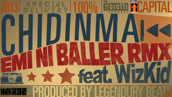 Chidinma - Emi Ni Baller ft wizkid image