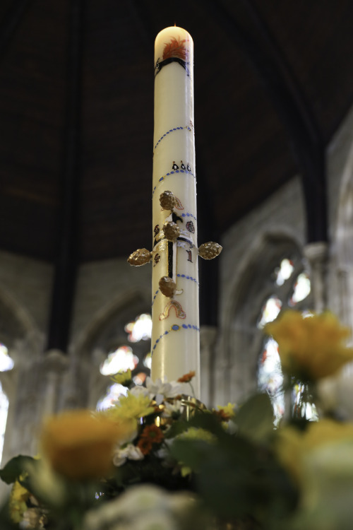 Paschal Candle for a Double Dominican Jubilee Liturgical Arts Journal