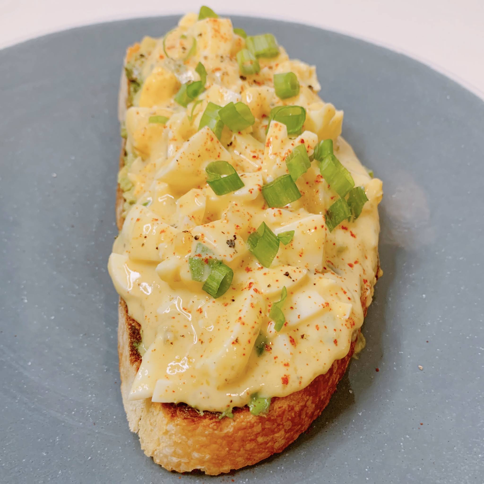 Spicy Deviled Egg Salad