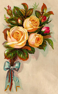 printable rose clip art yellow rose image label digital design printable crafting download
